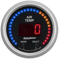 Auto Meter Sport-Comp Series Air Temrature Gauge2-1/16" Dual Channel 100-300 °F