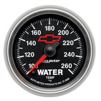 Auto Meter gauge 2-1/16" FSE Water 100-250F AU3655-00406