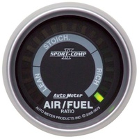 Auto Meter Sport-Comp II Air / Fuel Ratio Gauge 2-1/16" Narrowband Lean-Rich