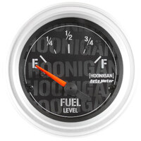 Auto Meter Hoonigan Series 2-1/16" Short Sweep Fuel Level Gauge 240-33 ohm AU4316-09000