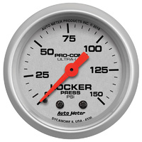 Auto Meter gauge Ultra-Lite 2-1/16" Air Locker AU4330