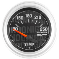 Auto Meter Ken Block Hoonigan Series Water Temperature Gauge 2-1/16" 100-250°F