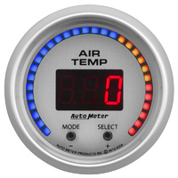 Auto Meter Ultra-Lite Series Air Temrature Gauge2-1/16" Electrical 100-300°F