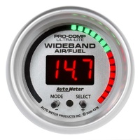 Auto Meter Ultra-Lite Series Air/Fuel Ratio Gauge 2-1/16" Wideband AFR LAMBDA