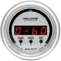 Auto Meter Ultra-Lite Series D-Pic Meter 2-1/16" Performance Meter AU4380