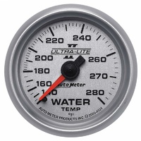 Auto Meter Ultra-Lite II Water Temperature Gauge 2-1/16" Mechanical 140-280°F