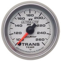 Auto Meter Ultra-Lite II Transmission Temperature Gauge 2-1/16" 100-260°F