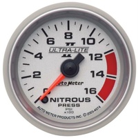 Auto Meter gauge 2-1/16 Nitrous 0-1600 PSI F AU4974