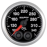 Auto Meter gauge Elite 2-1/16" Oil Temperature AU5640