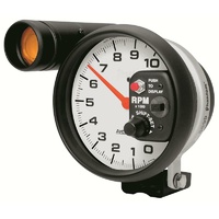 Auto Meter Phantom Series Monster Shift-Lite Tachometer 5" 0-10,000 rpm AU5899