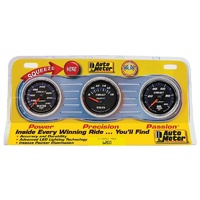 Auto Meter Cobalt 3 Gauge Inter-Act Pack AU6200