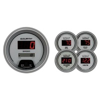 Auto Meter gauge Ultra-Lite Digital 5 Piece Kit AU6500