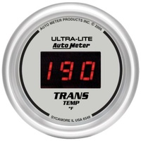 Auto Meter Ultra-Lite Digital Transmission Temperature Gauge 2-1/16" 0-300°F