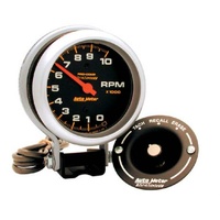 Auto Meter Pro-Comp Series Tachometer 3-3/4" Pedestal Mount Memory 0-10,000 rpm