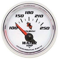 Auto Meter gauge C2 Series 2-1/16" Water Temperature AU7137