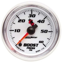 Auto Meter C2 Series 2-1/16" Boost Gauge AU7170