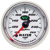 Auto Meter gauge Nv Series 2-1/16" Water Temperature AU7355