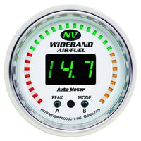 Auto Meter NV Series Air / Fuel Ratio Gauge 2-1/16" Wideband Digital AU7378