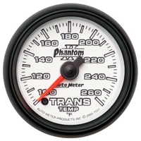 Auto Meter gauge 2-1/16 Transmission Temperature 100- 260`F AU7557