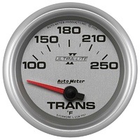 Auto Meter Ultra-Lite II Series Transmission Temperature Gauge 2-5/8" 100-250°F