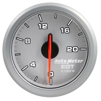 Auto Meter Airdrive Silver EGT Gauge AU9145-UL