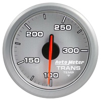 Auto Meter gauge Airdrive Silver Transmission Temperature AU9157-UL