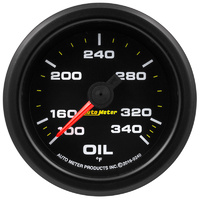 Auto Meter Extreme Environment Oil Temp Gauge 2-1/16" 100-340°F Electric AU9240