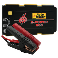 Auto Meter EP-800 Power PackJump Starter Power Bank & Flashlight AUEP-800