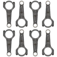 BoostLine Big Block Chev 6.385" 4340 Steel Connecting Rods w/ ARP 625+ Set Of 8