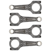 BoostLine Honda B Series B18A 137mm 4340 Steel Connecting Rods ARP 2000