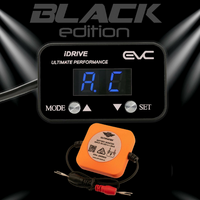 EVC iDrive Throttle Controller + battery monitor black for Holden Commodore VE 2006 - 2013