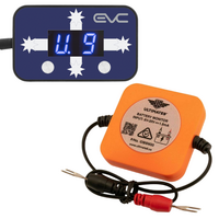 EVC iDrive Throttle Controller + battery monitor Eureka for Holden Commodore VE 2006 - 2013