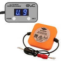 EVC iDrive Throttle Controller + battery monitor light grey for Holden Commodore VE 2006 - 2013