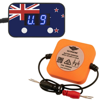 EVC iDrive Throttle Controller + battery monitor NZ Flag for Holden Commodore VE 2006 - 2013