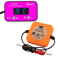 EVC iDrive Throttle Controller + battery monitor pink for Holden Commodore VE 2006 - 2013