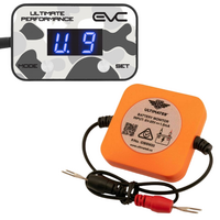 EVC iDrive Throttle Controller + battery monitor Snow Camo for Holden Commodore VE 2006 - 2013