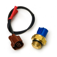 B&M Temperature Sensor with Wire Harness Suit B&M Hi-Tek Oil Coolers BM70297 & BM70298