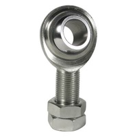 Borgeson Steel Rod End Bearing Support - Plain Finish Suit 3/4" Shafts BOR700000