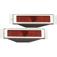 Billet Specialties Bezel Taillights Open Bezel BS61220