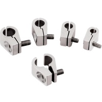 Billet Specialties Line Clamps 1/4 4Pack BS65210