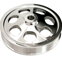 Billet Specialties Serpentine Power Steer Pulley BSFM1030PC