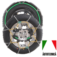 Autotecnica Snow Chain Kit for 4x4 4WD with 16 17 18 18 20 21in Wheels Rim CA450