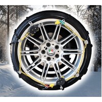 Autotecnica 9mm snow chains Premium Autofit fits 245/45x16 tyre size