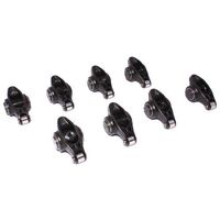 COMP Cams Rocker Arm Ultra Pro Magnum Full Roller Chromoly Steel 1.6 Ratio SBC Twisted Wedge Head Set of 8