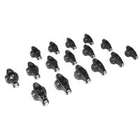 COMP Cams Rocker Arm Ultra Pro Magnum Full Roller Chromoly Steel 1.7 Ratio For Chevrolet 394-454 7/16 in. Stud Set of 16