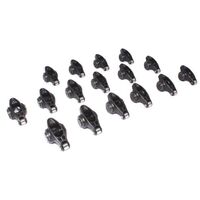 COMP Cams Rocker Arm Ultra Pro Magnum Full Roller Chromoly Steel 1.5 Ratio Shaft Mount Chrysler 383-440 B/RB Set of 16