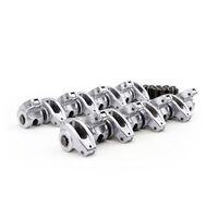 COMP Cams Rocker Arm Full Roller High Energy 1.6 Ratio SBC 265-400 w/ 7/16 in. Stud Aluminium Natural Set of 16