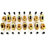 COMP Cams Rocker Arm Ultra Gold ARC 1.73 Ratio For Ford 351C 429-460 7/16 in. Stud Set of 16