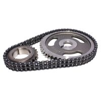 COMP Cams Timing Chain and Gear Set Magnum Double Roller Steel Sprockets Single-Bolt '56-'79 Chrysler 383-440 Set