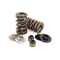 COMP Cams Valve Springs Retainers Dual Springs Titanium Retainers Kit